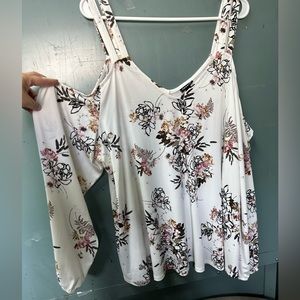 Torrid cold shoulder top